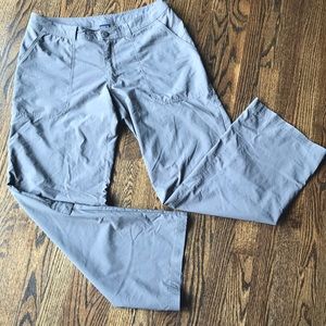 Patagonia taupe hiking rock pants